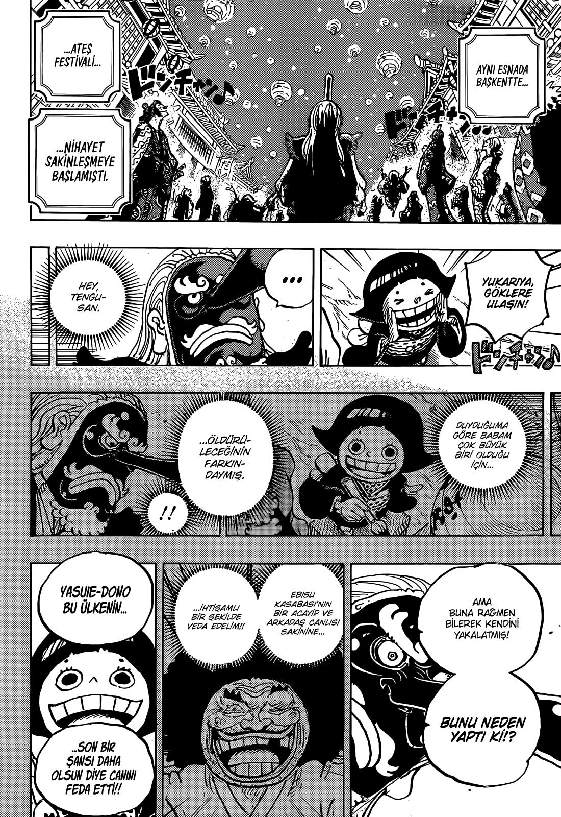 Read One Piece TR Manga Online