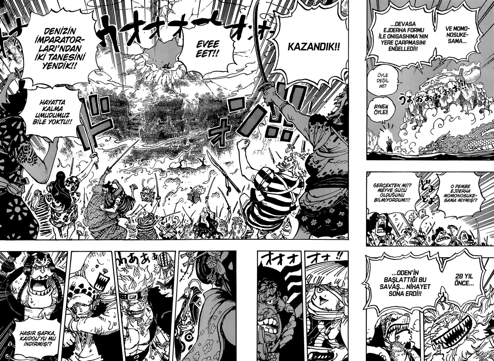 Read One Piece TR Manga Online