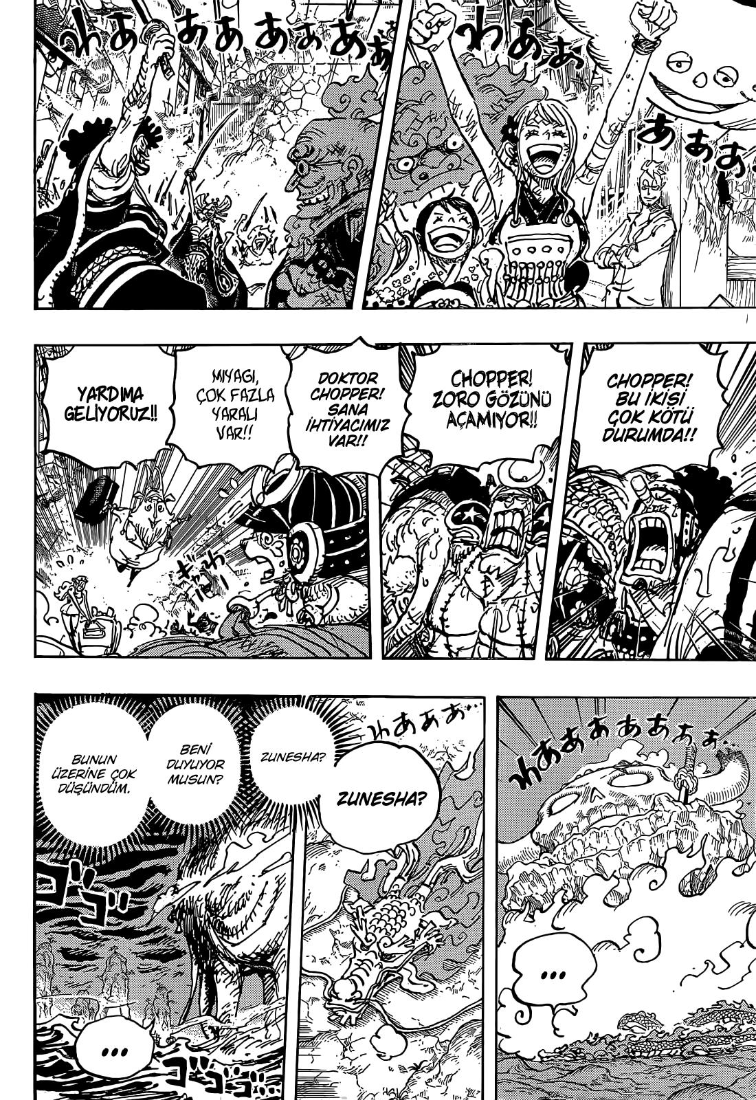 Read One Piece TR Manga Online
