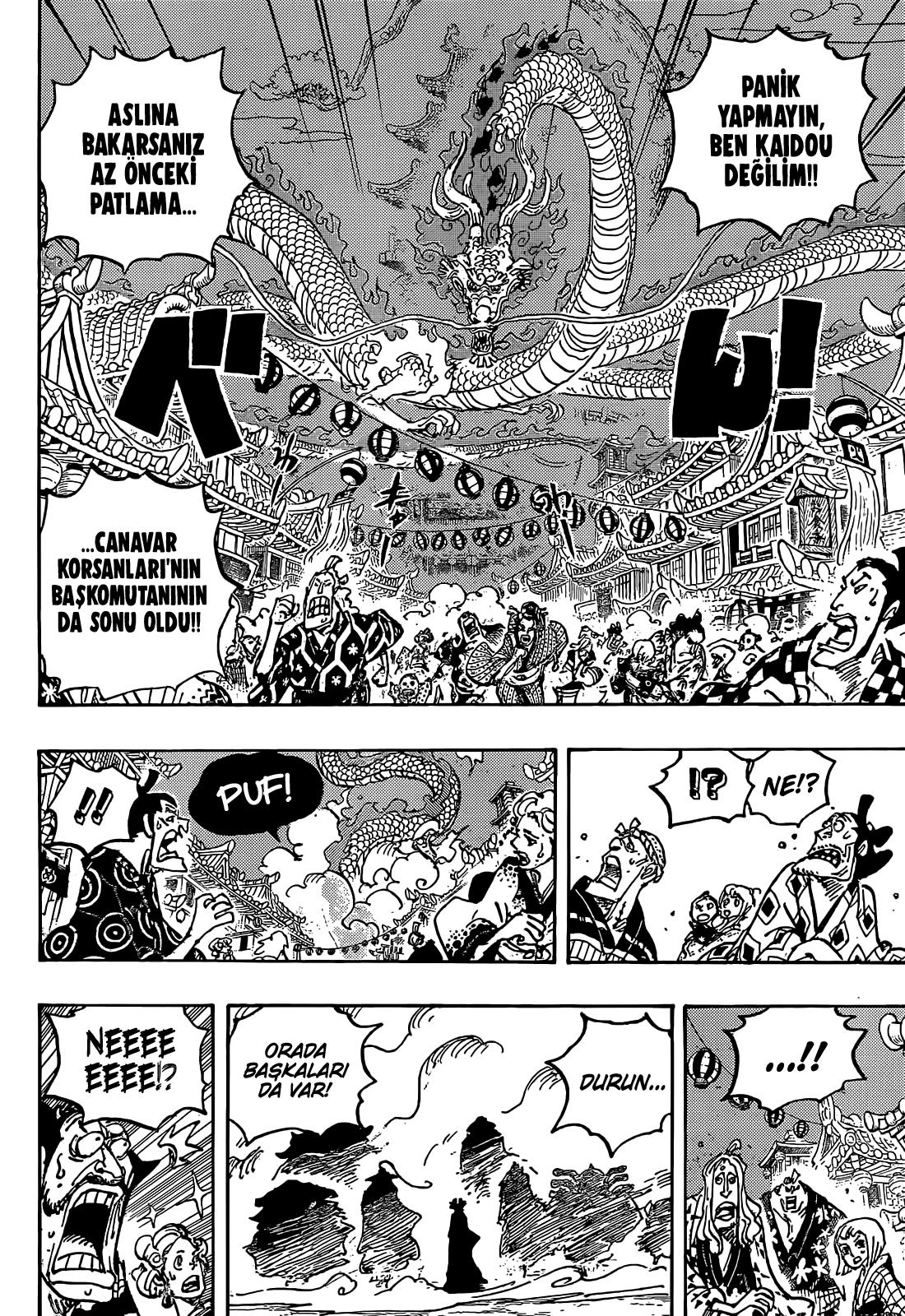 Read One Piece TR Manga Online