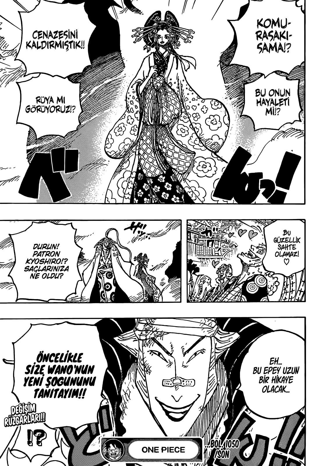 Read One Piece TR Manga Online