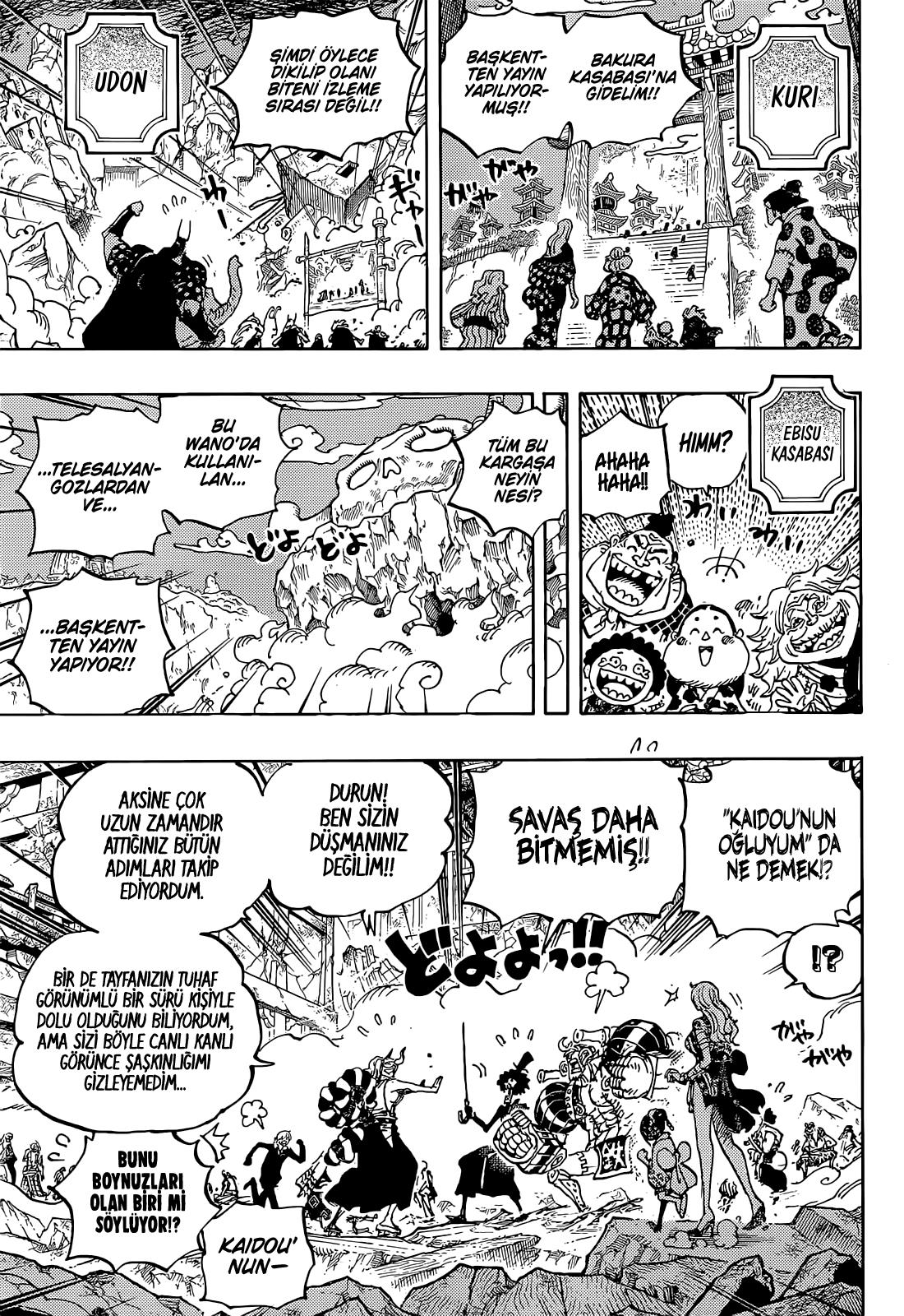 Read One Piece TR Manga Online