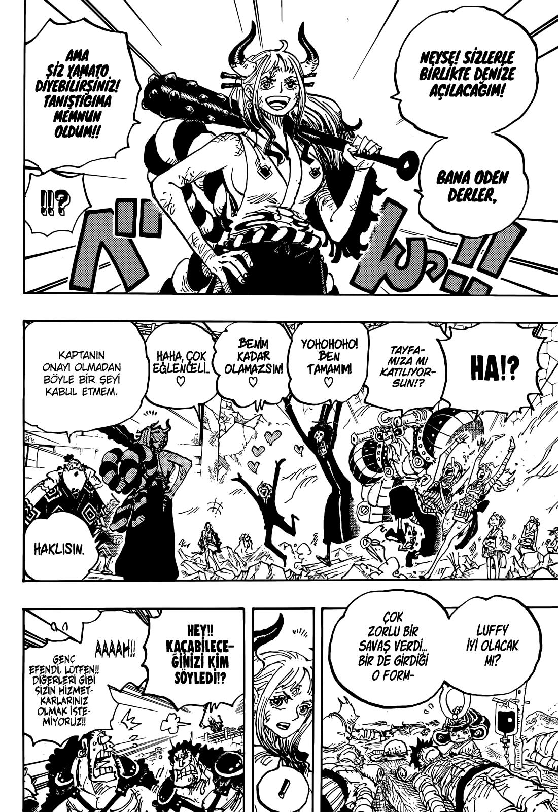Read One Piece TR Manga Online