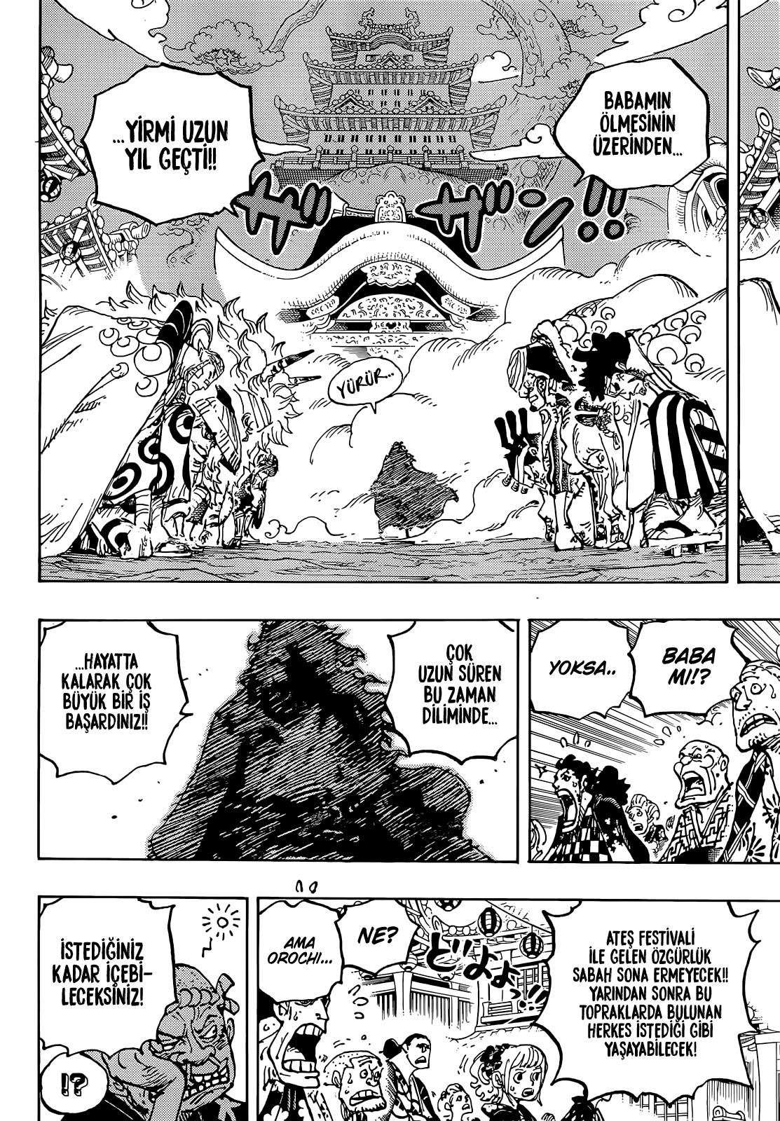 Read One Piece TR Manga Online