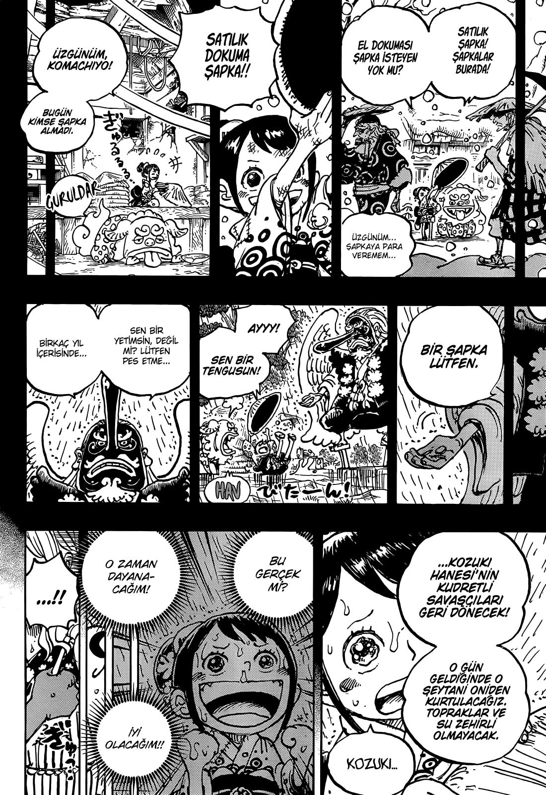 Read One Piece TR Manga Online