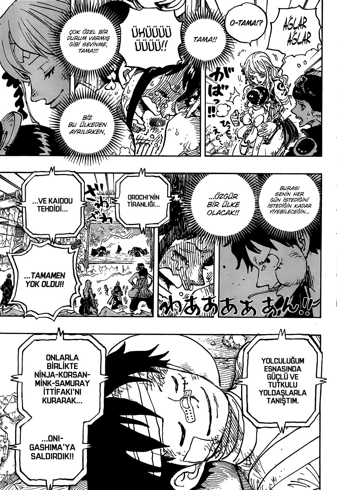 Read One Piece TR Manga Online