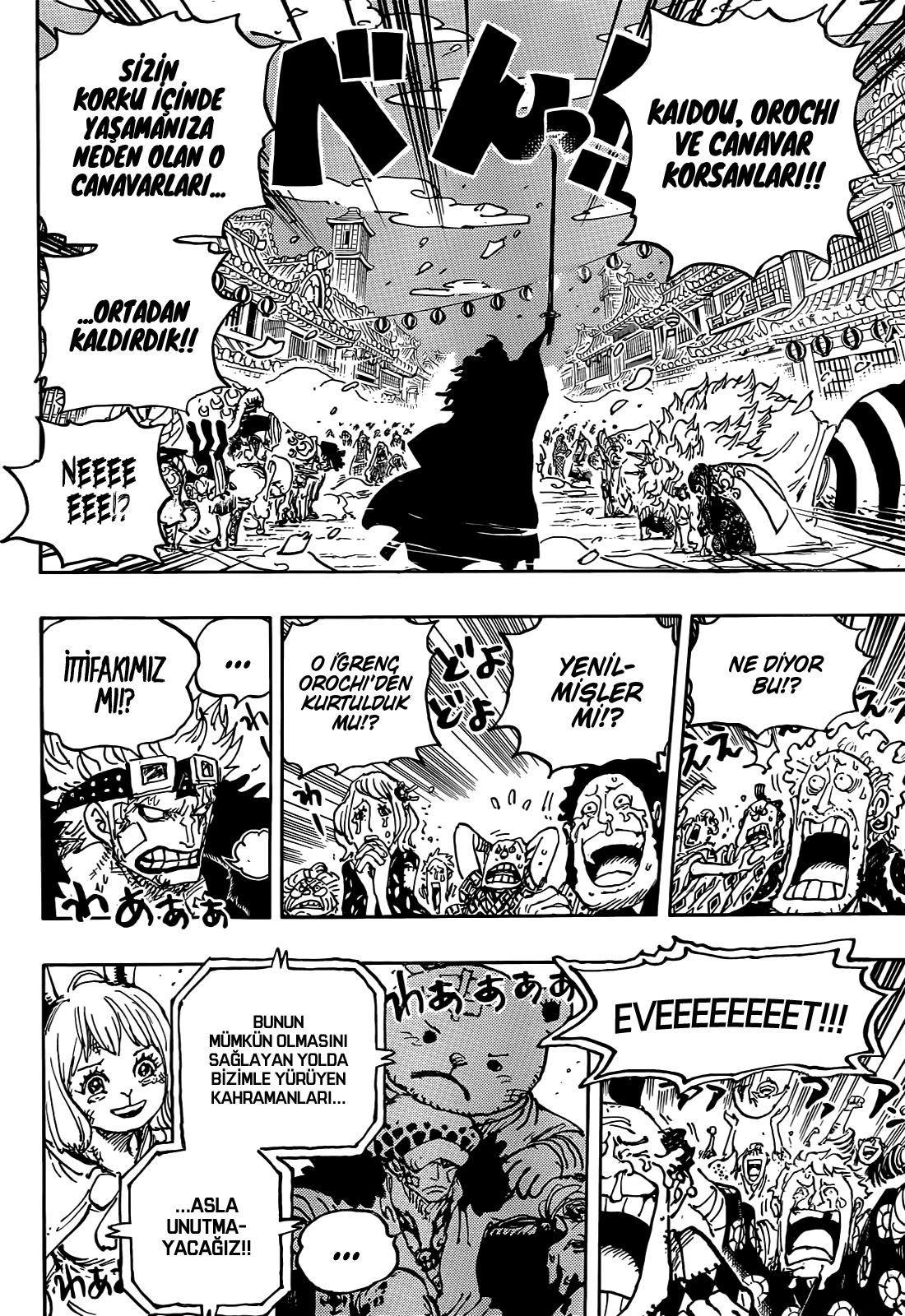 Read One Piece TR Manga Online