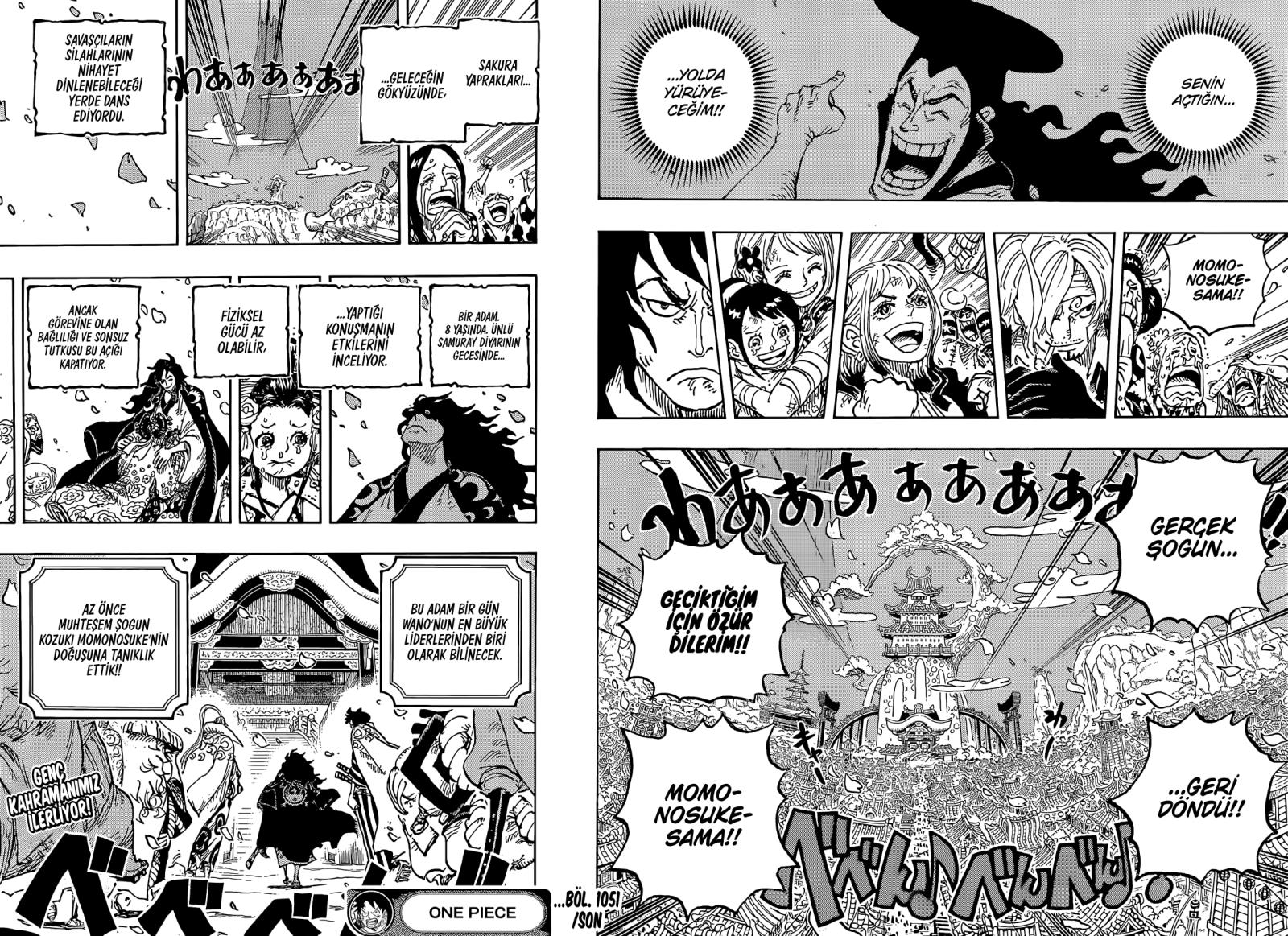 Read One Piece TR Manga Online