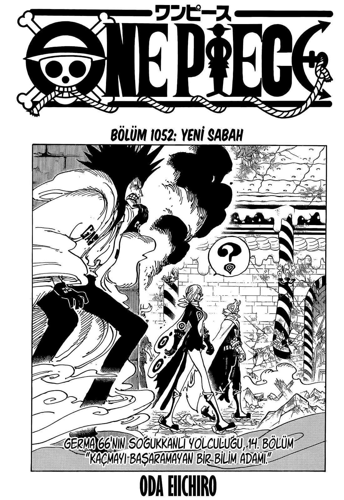 Read One Piece TR Manga Online