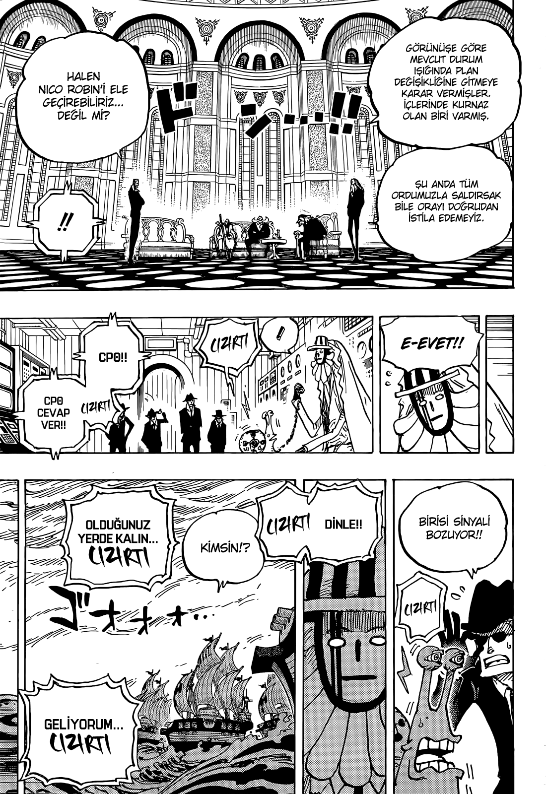 Read One Piece TR Manga Online