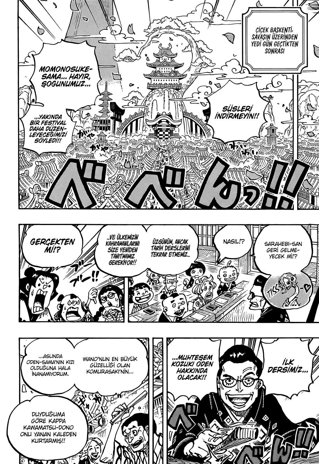 Read One Piece TR Manga Online