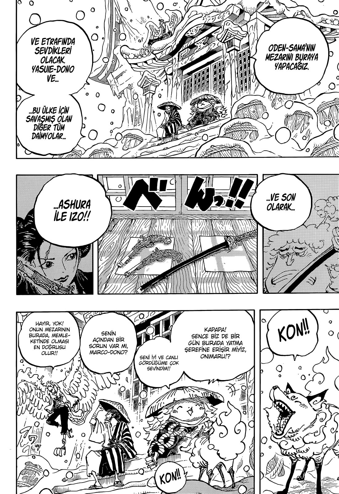 Read One Piece TR Manga Online