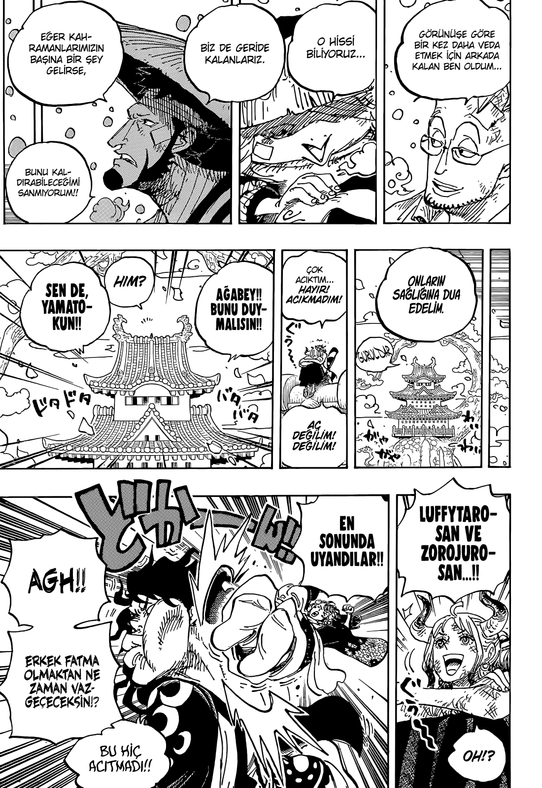Read One Piece TR Manga Online
