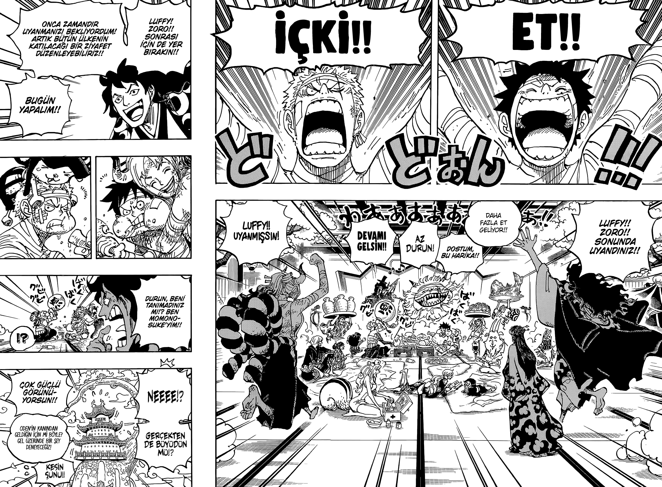 Read One Piece TR Manga Online