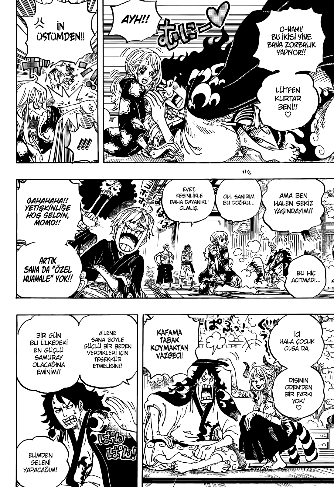 Read One Piece TR Manga Online