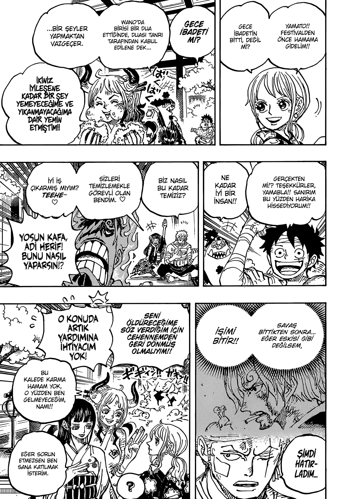 Read One Piece TR Manga Online