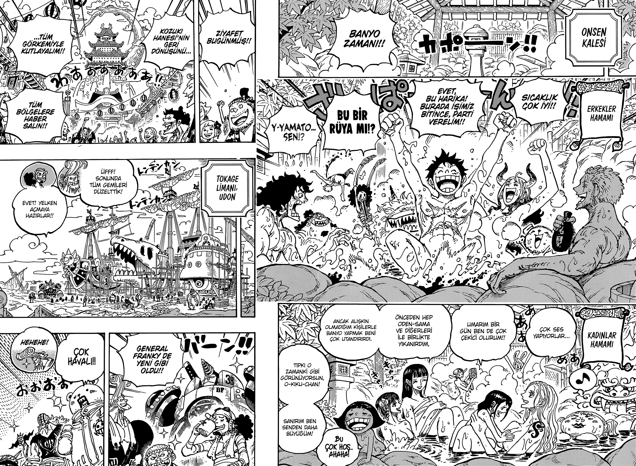 Read One Piece TR Manga Online