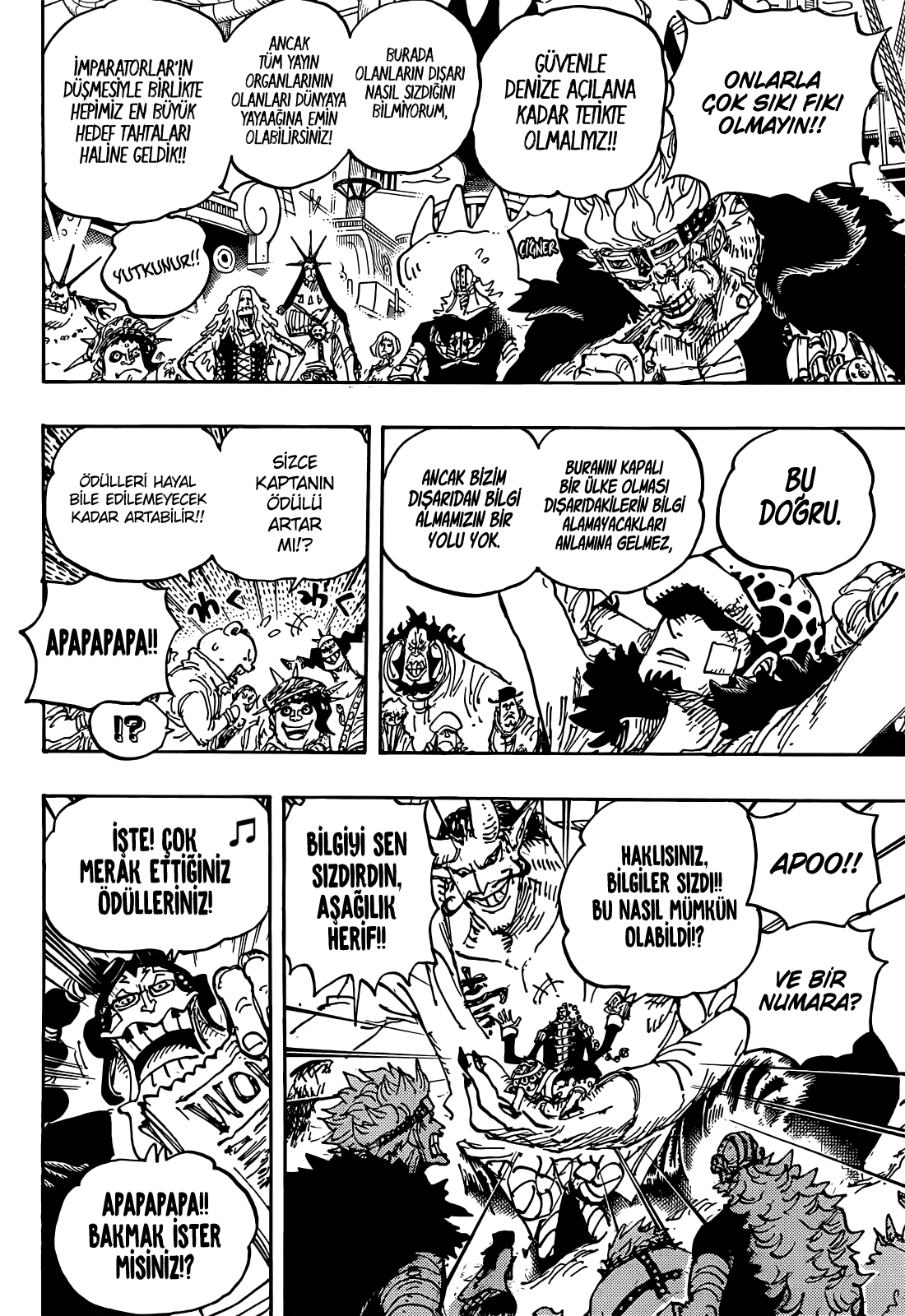 Read One Piece TR Manga Online