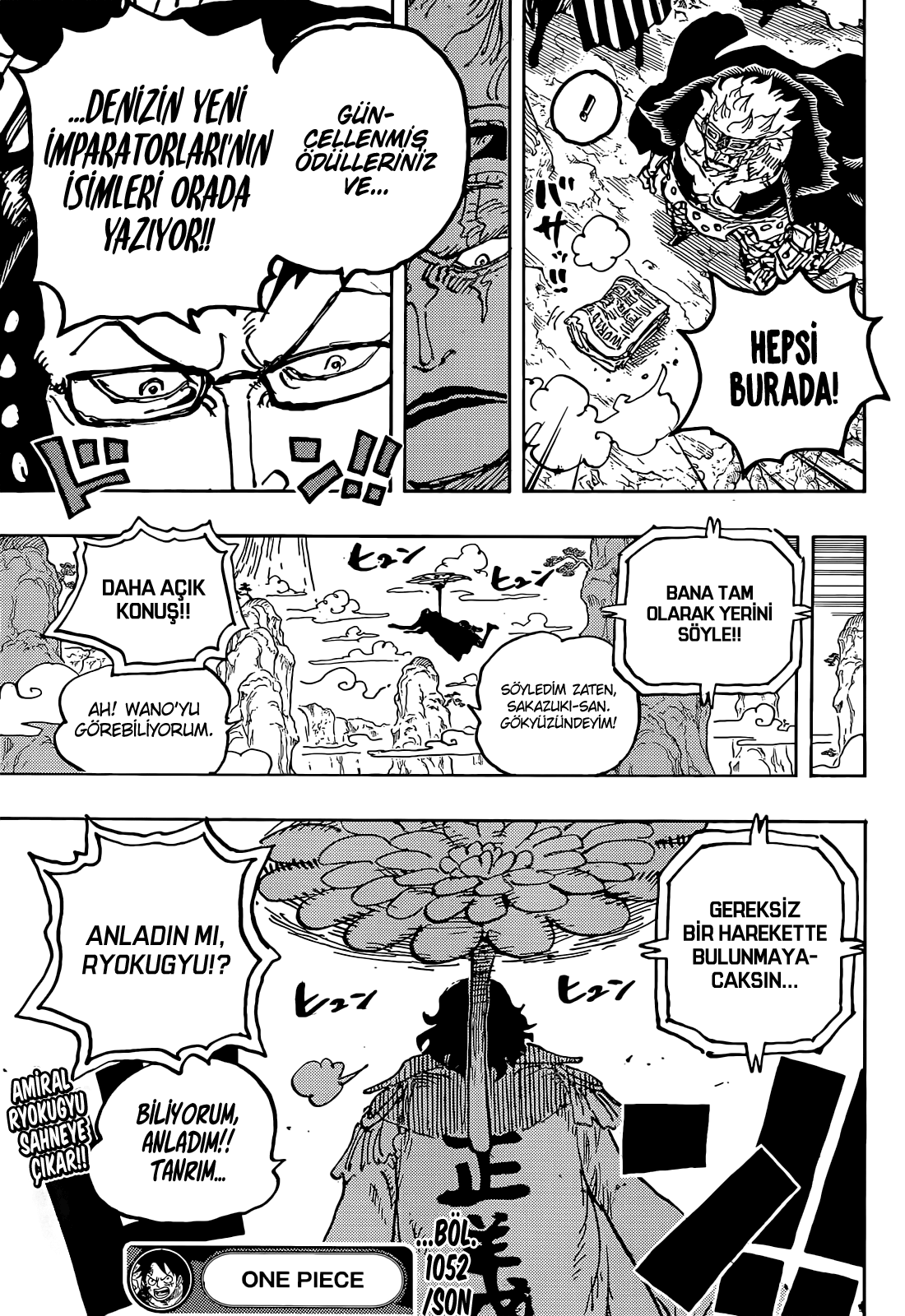 Read One Piece TR Manga Online