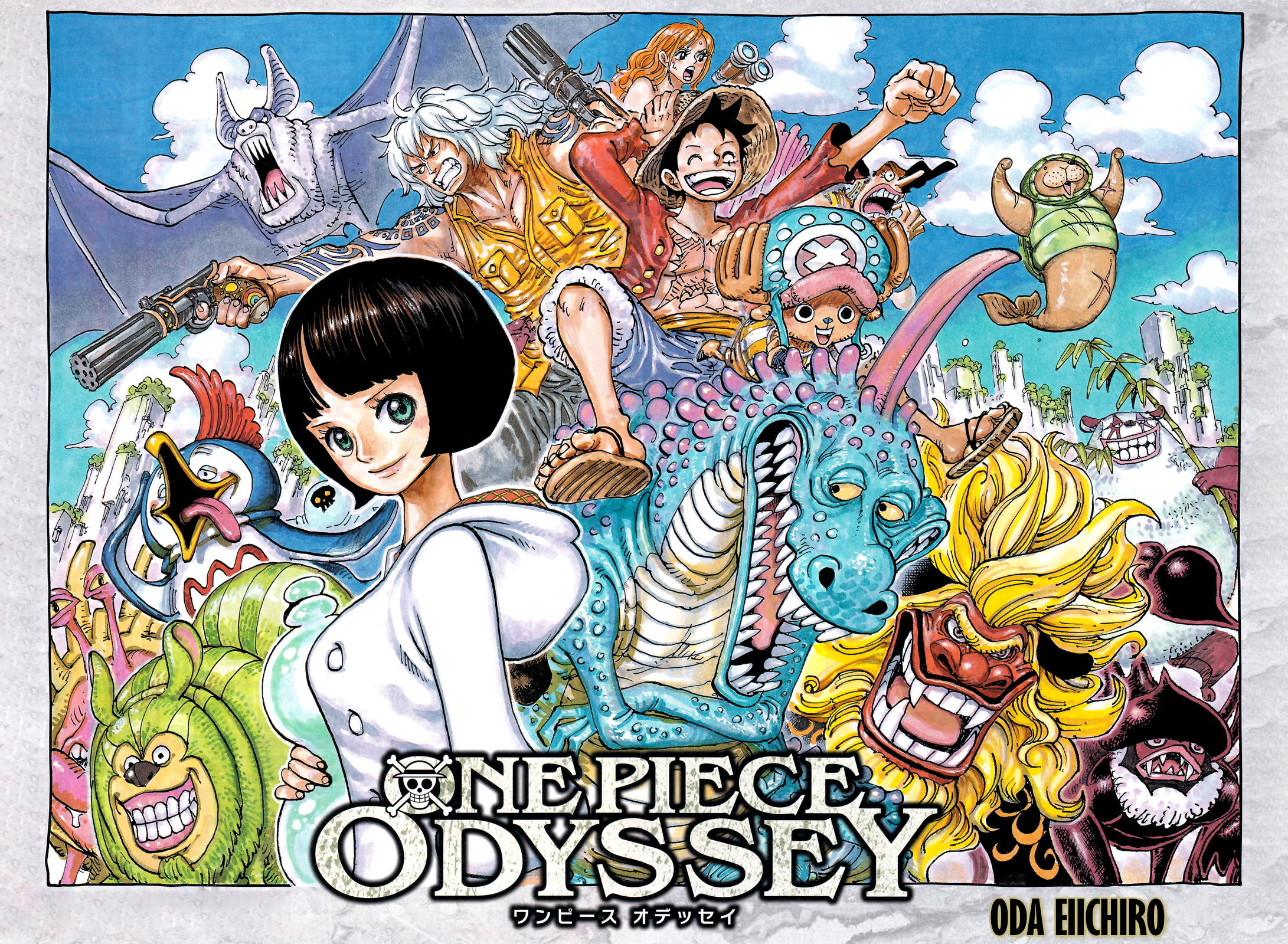 Read One Piece TR Manga Online