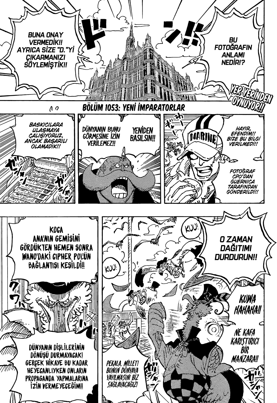 Read One Piece TR Manga Online