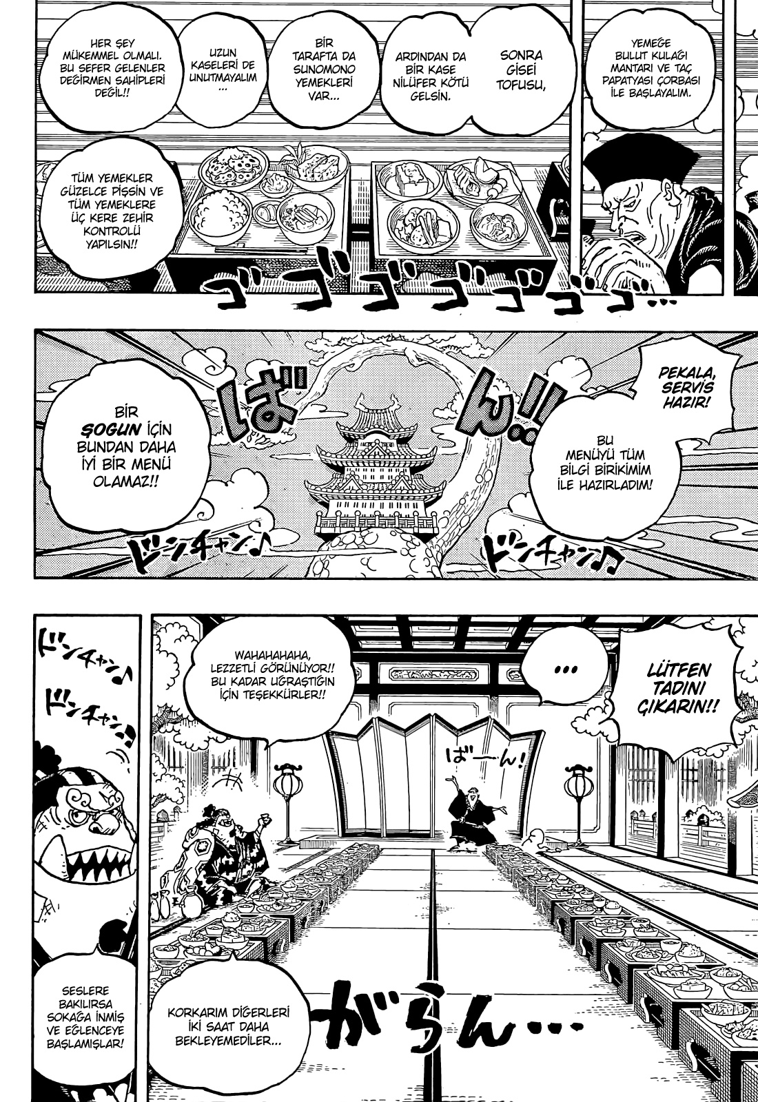 Read One Piece TR Manga Online