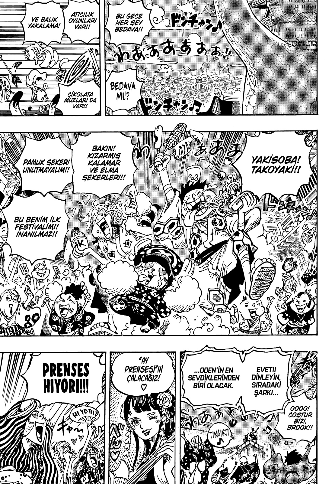 Read One Piece TR Manga Online
