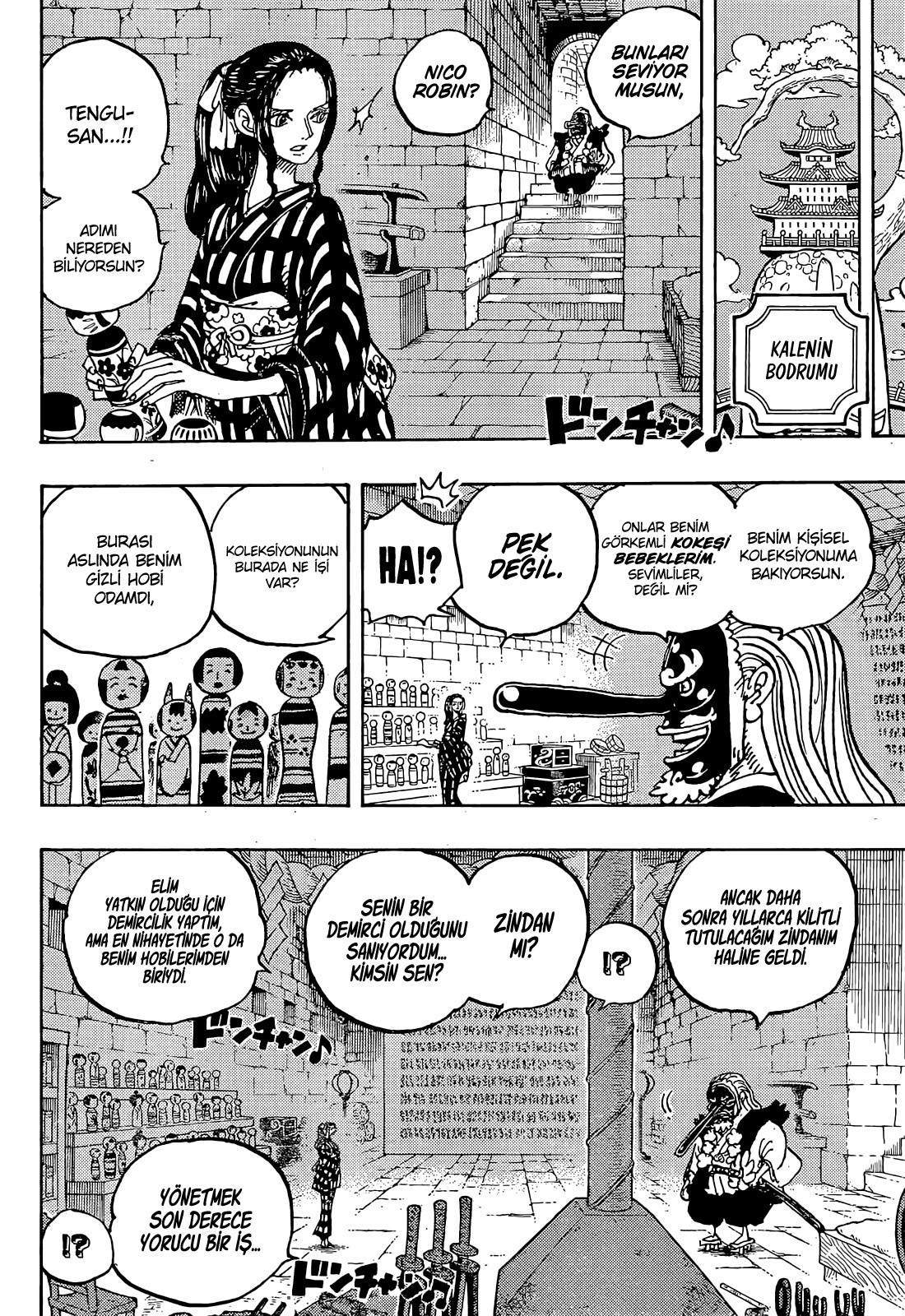 Read One Piece TR Manga Online