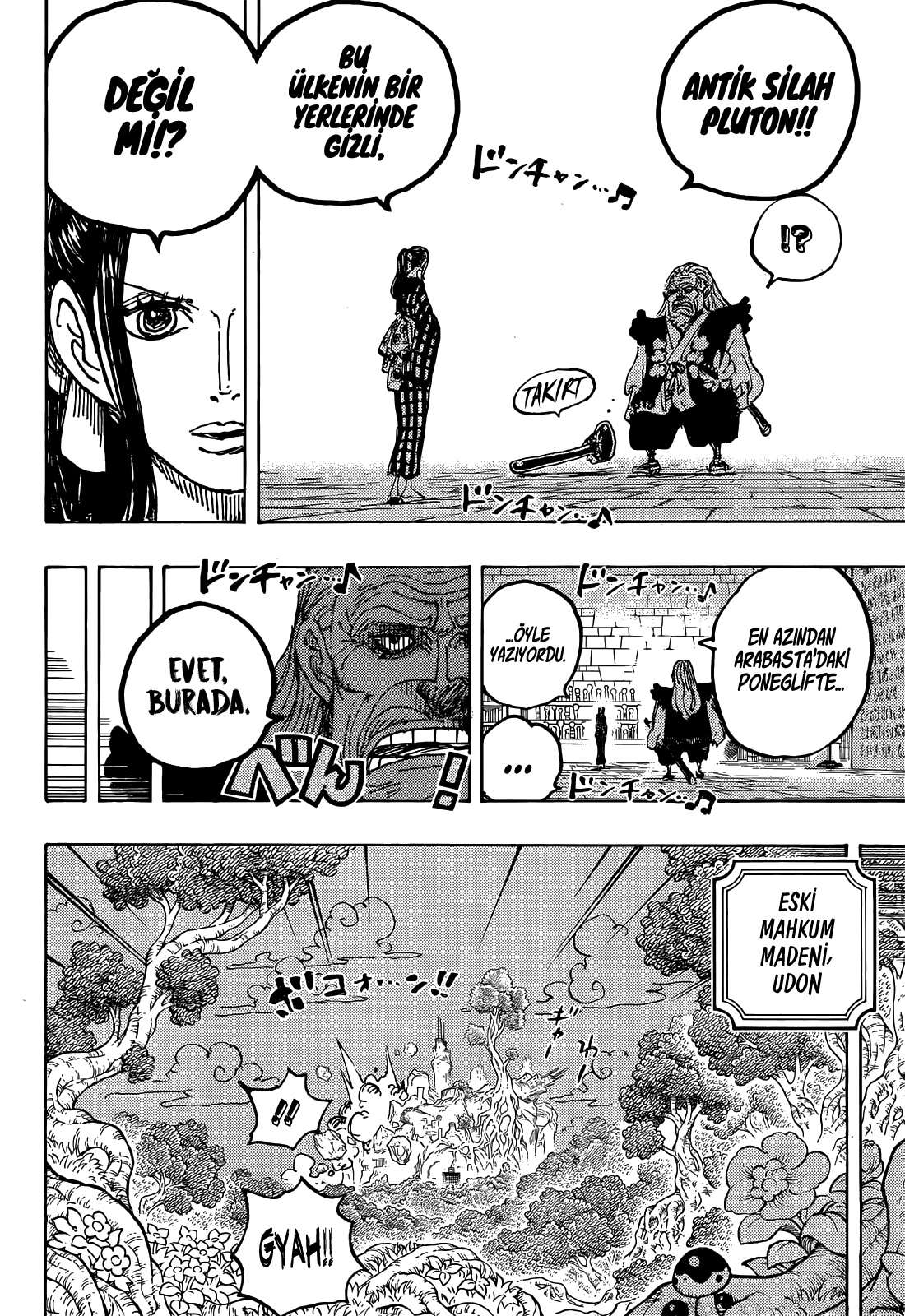 Read One Piece TR Manga Online