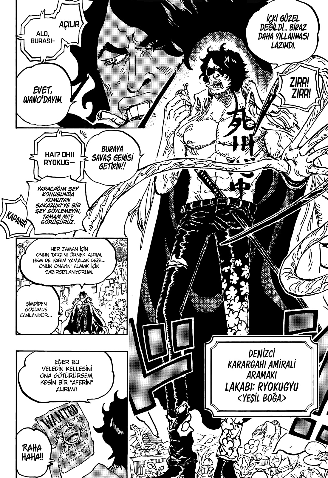 Read One Piece TR Manga Online