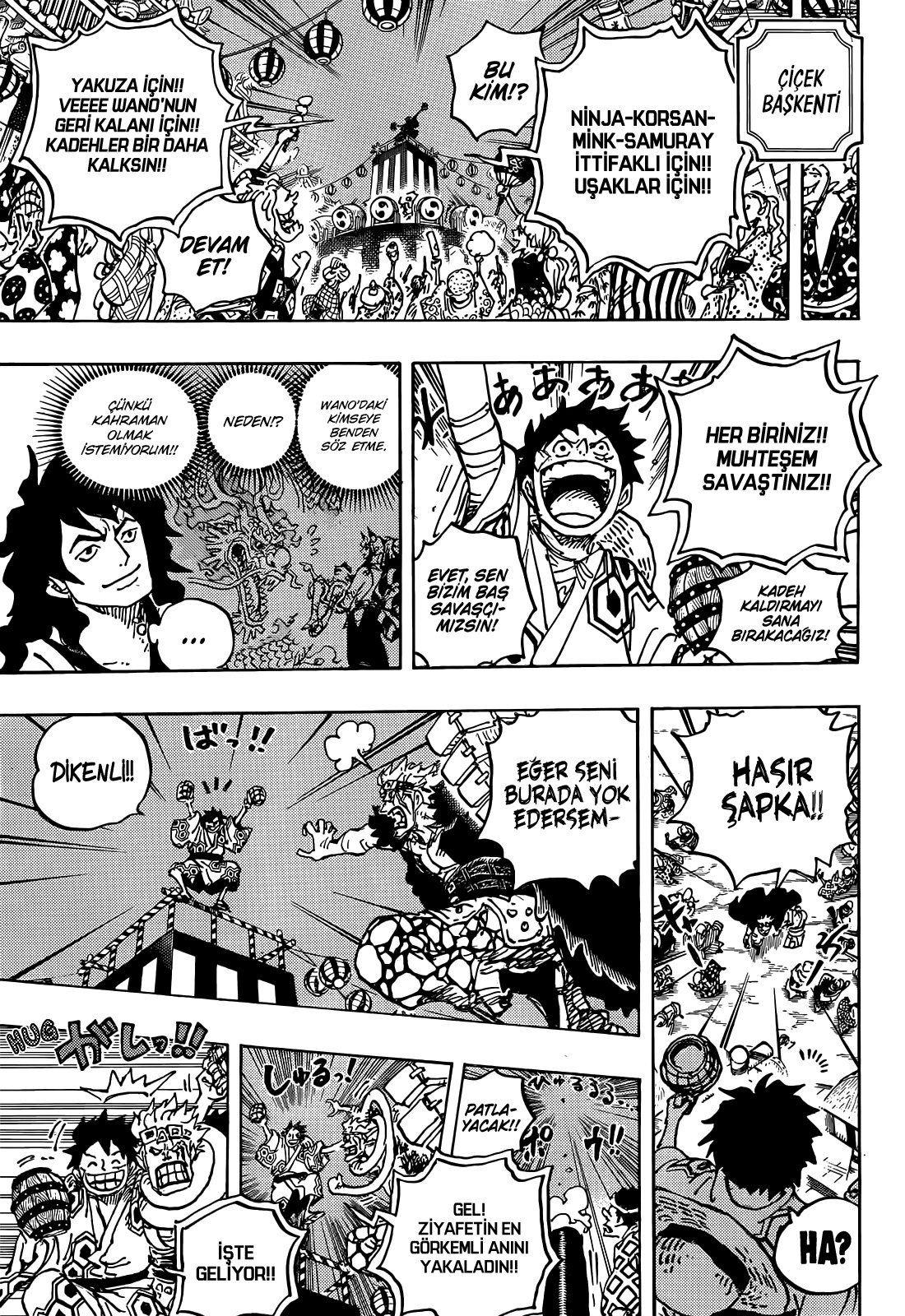 Read One Piece TR Manga Online