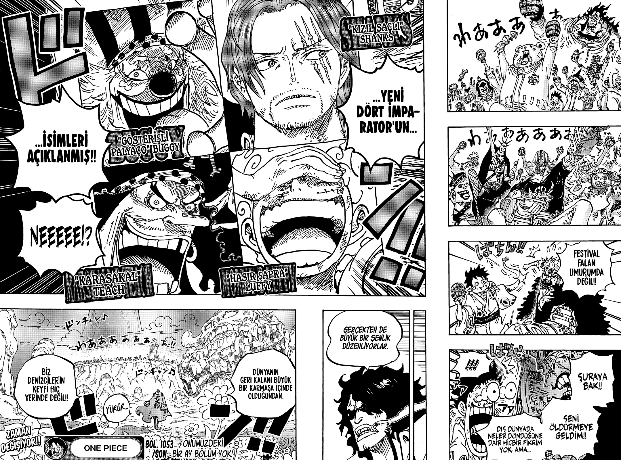 Read One Piece TR Manga Online