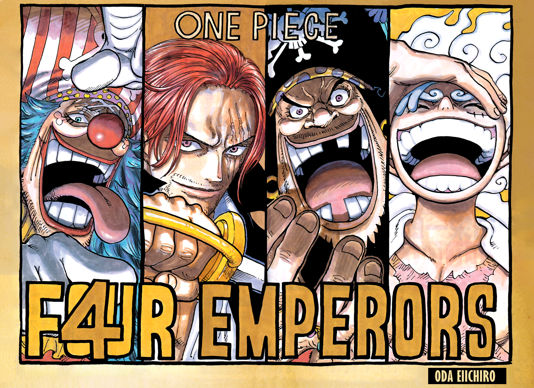 Read One Piece TR Manga Online