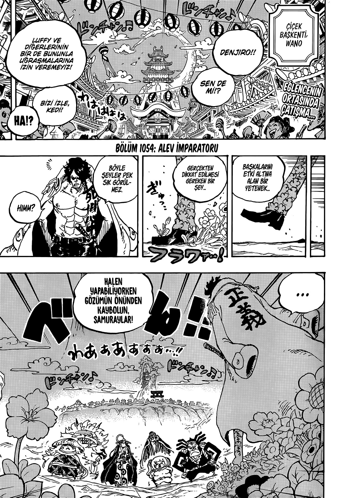 Read One Piece TR Manga Online
