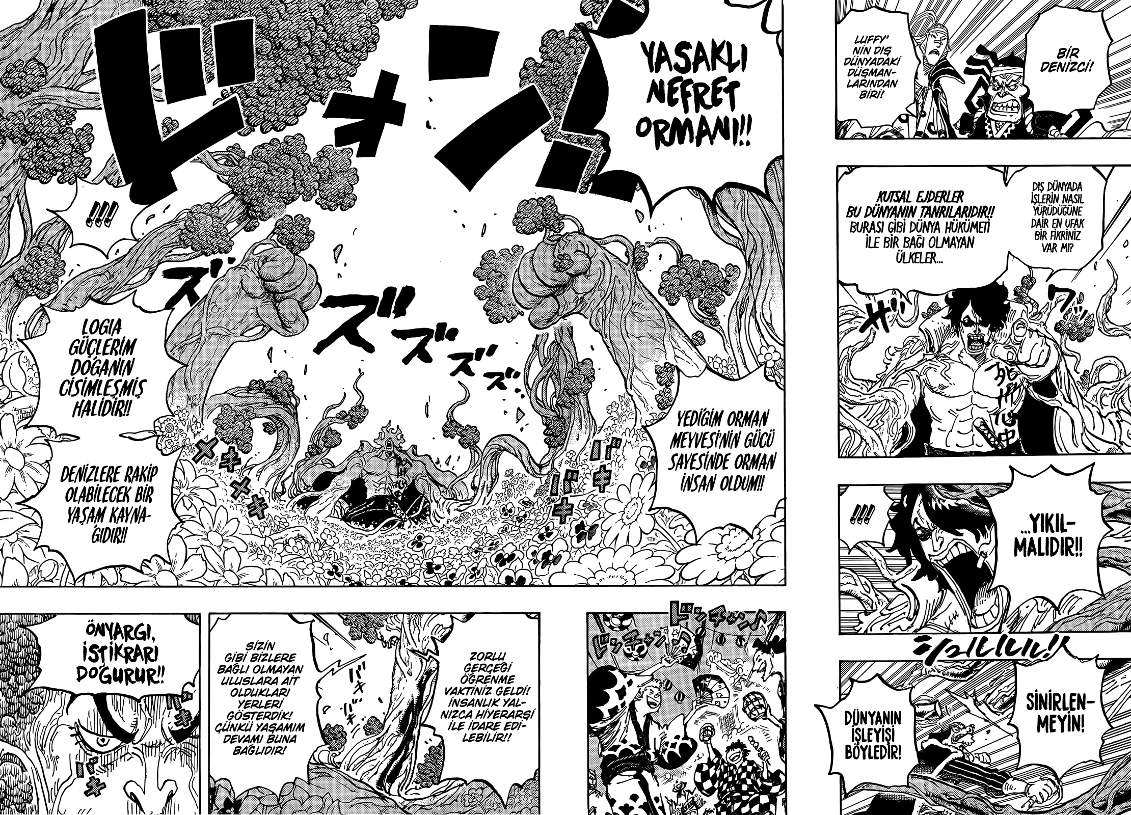 Read One Piece TR Manga Online