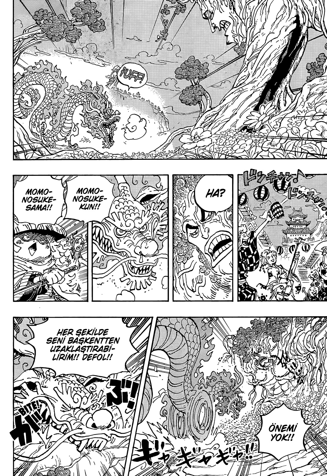 Read One Piece TR Manga Online