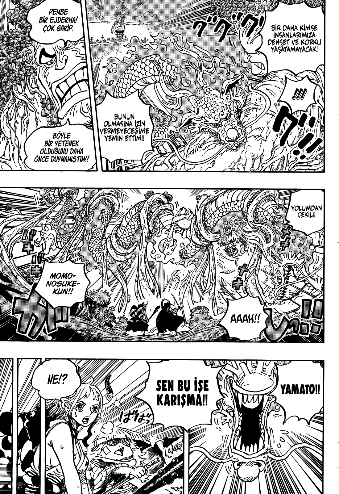 Read One Piece TR Manga Online