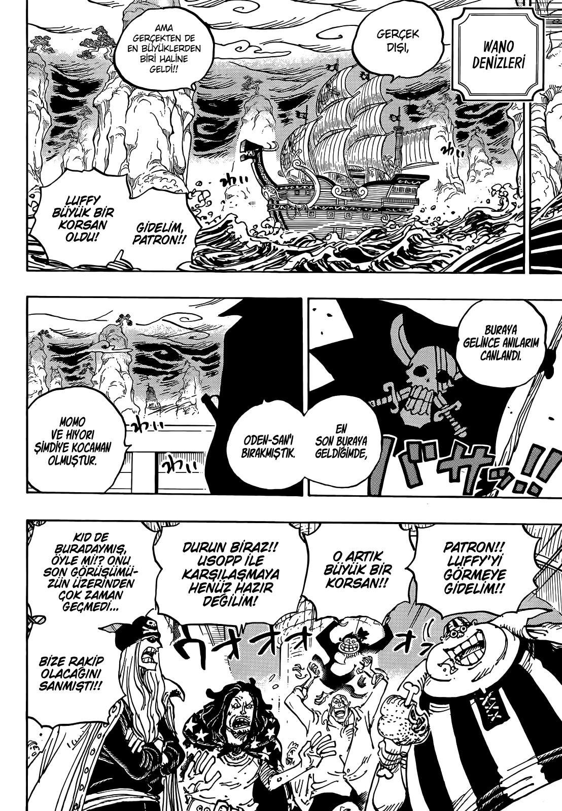Read One Piece TR Manga Online