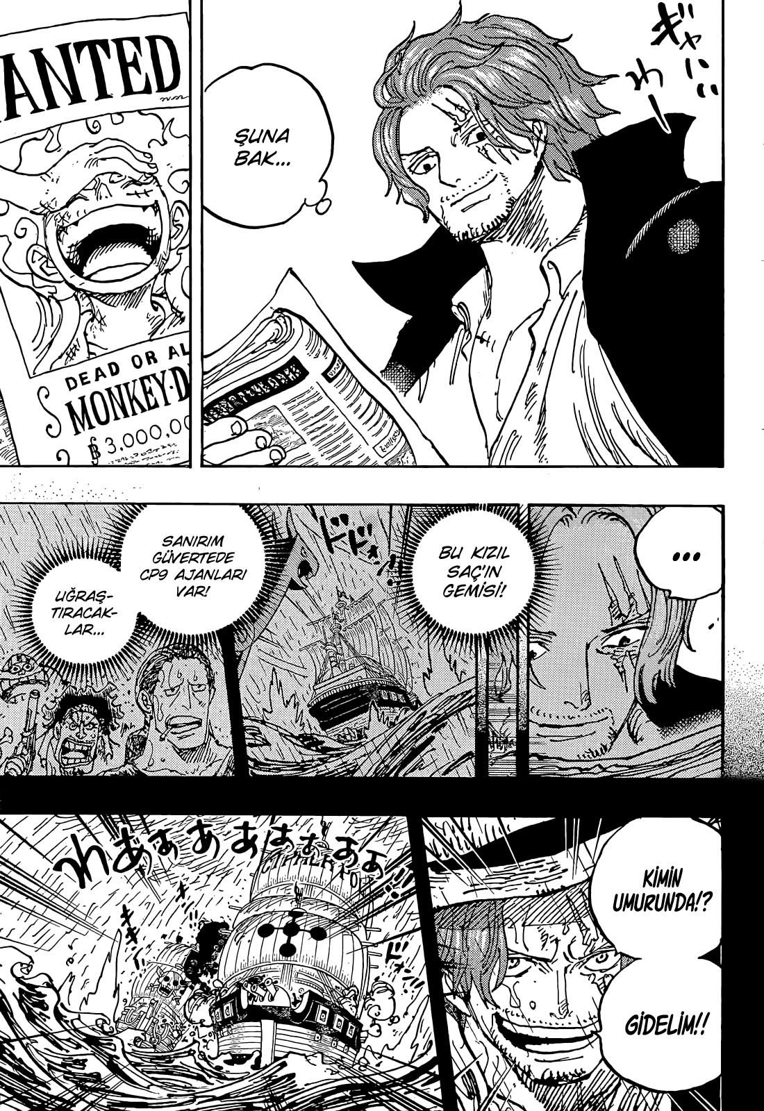 Read One Piece TR Manga Online