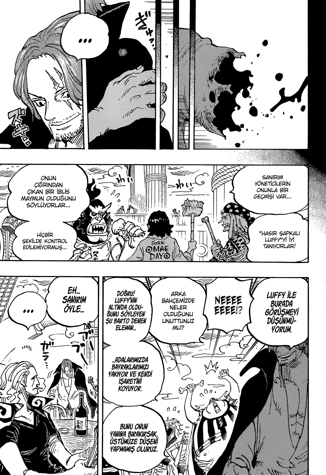 Read One Piece TR Manga Online