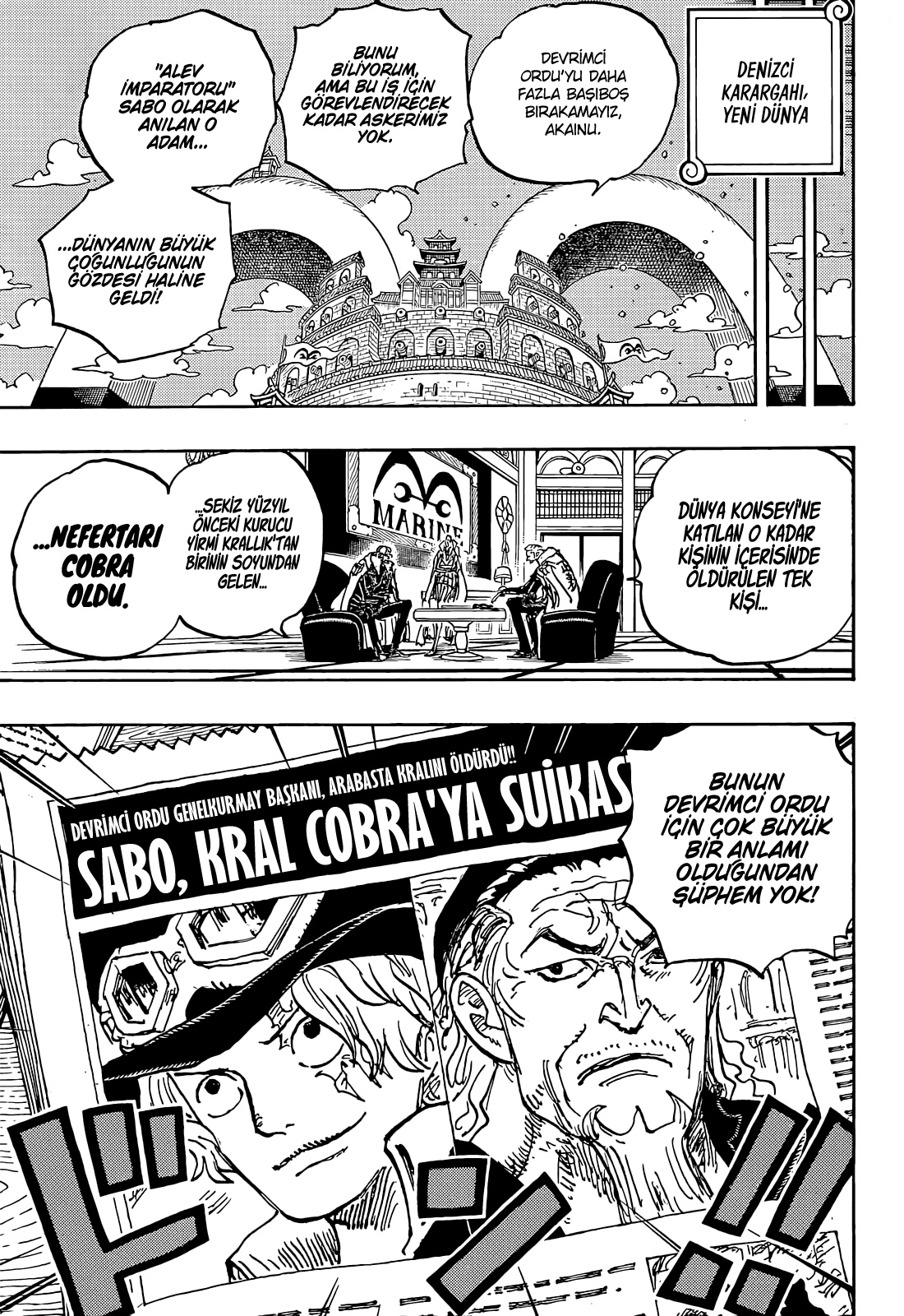 Read One Piece TR Manga Online