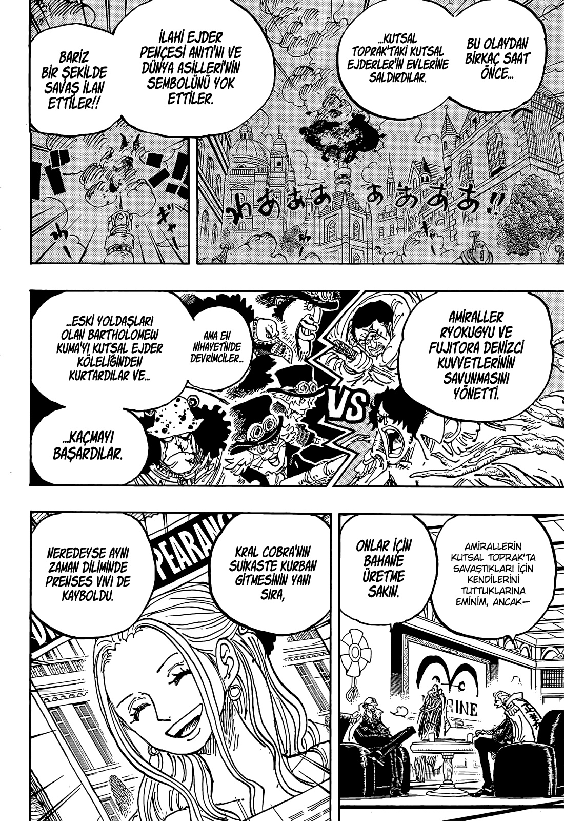 Read One Piece TR Manga Online