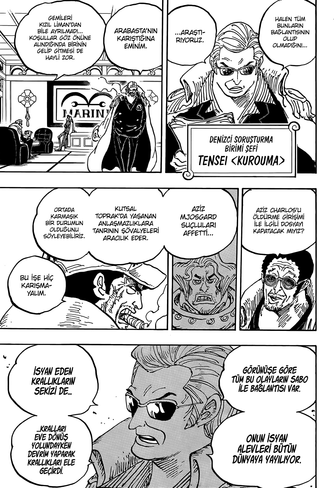Read One Piece TR Manga Online