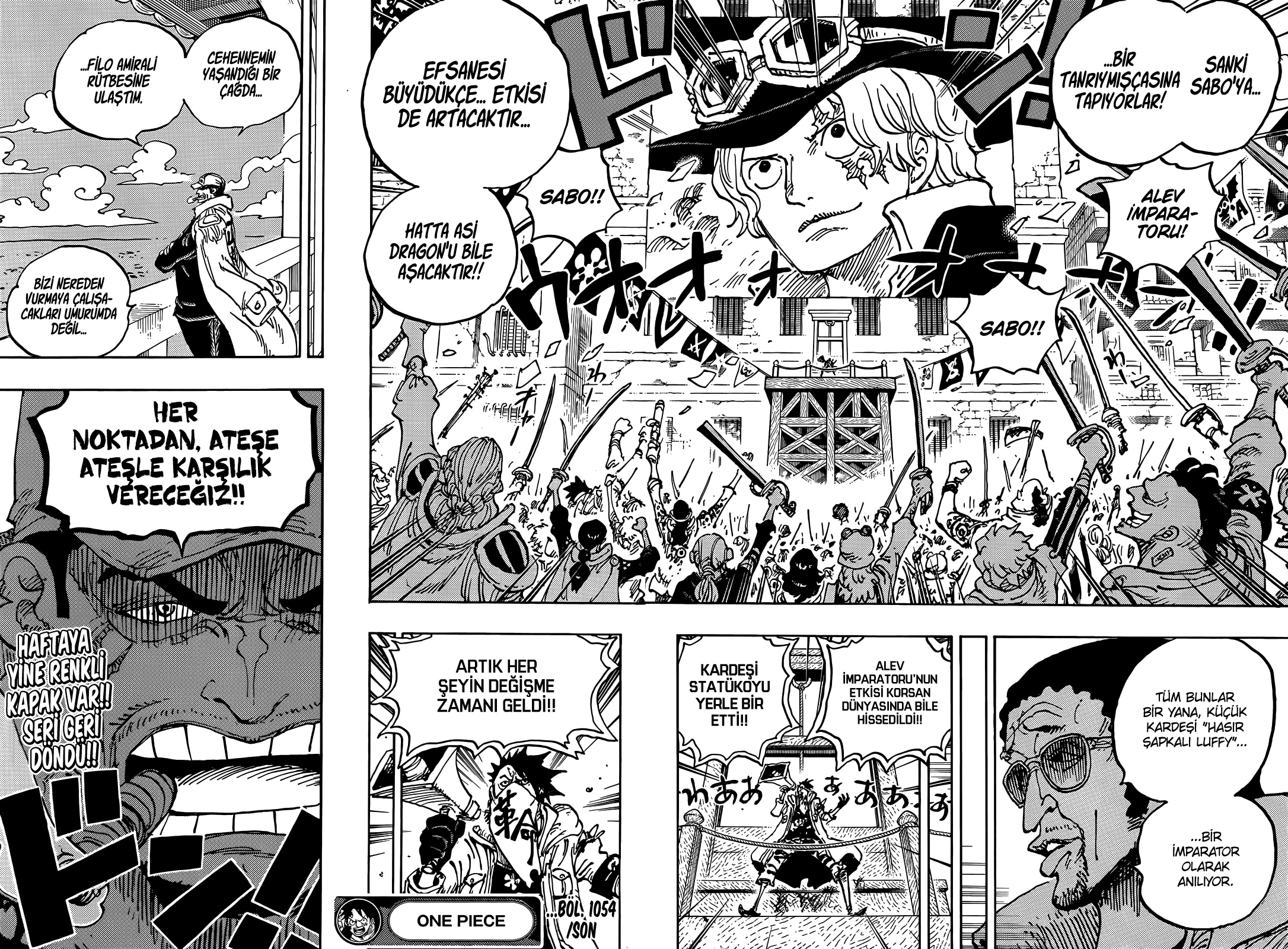 Read One Piece TR Manga Online