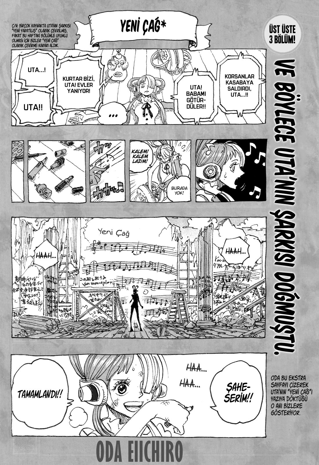 Read One Piece TR Manga Online