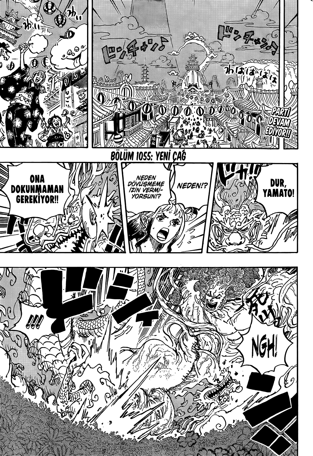 Read One Piece TR Manga Online