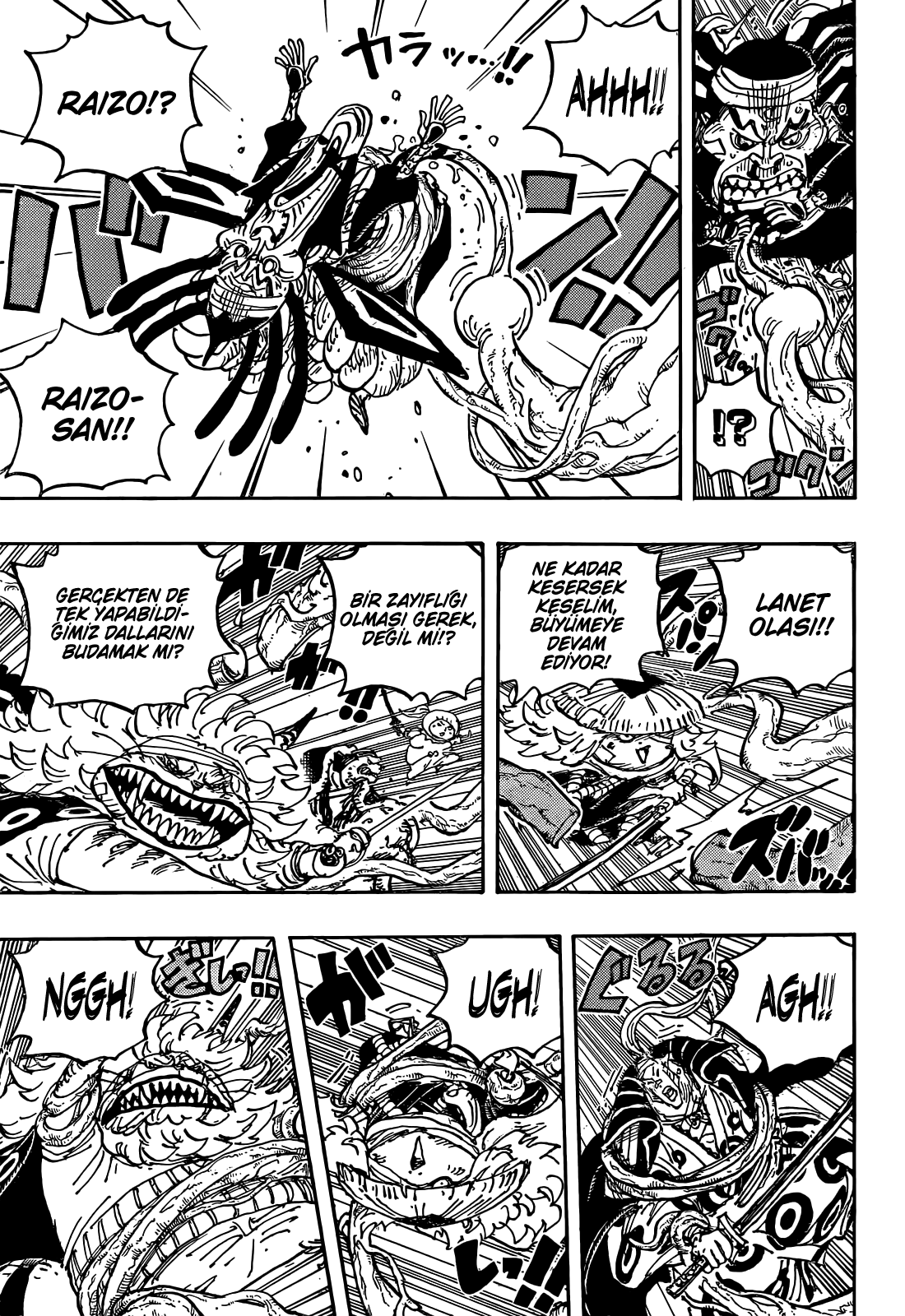 Read One Piece TR Manga Online