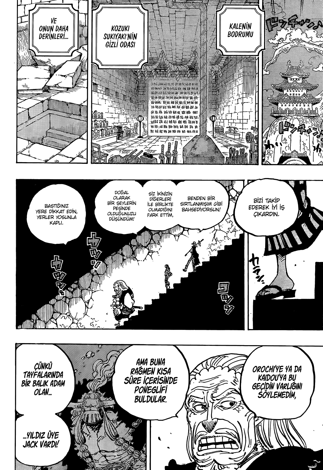 Read One Piece TR Manga Online