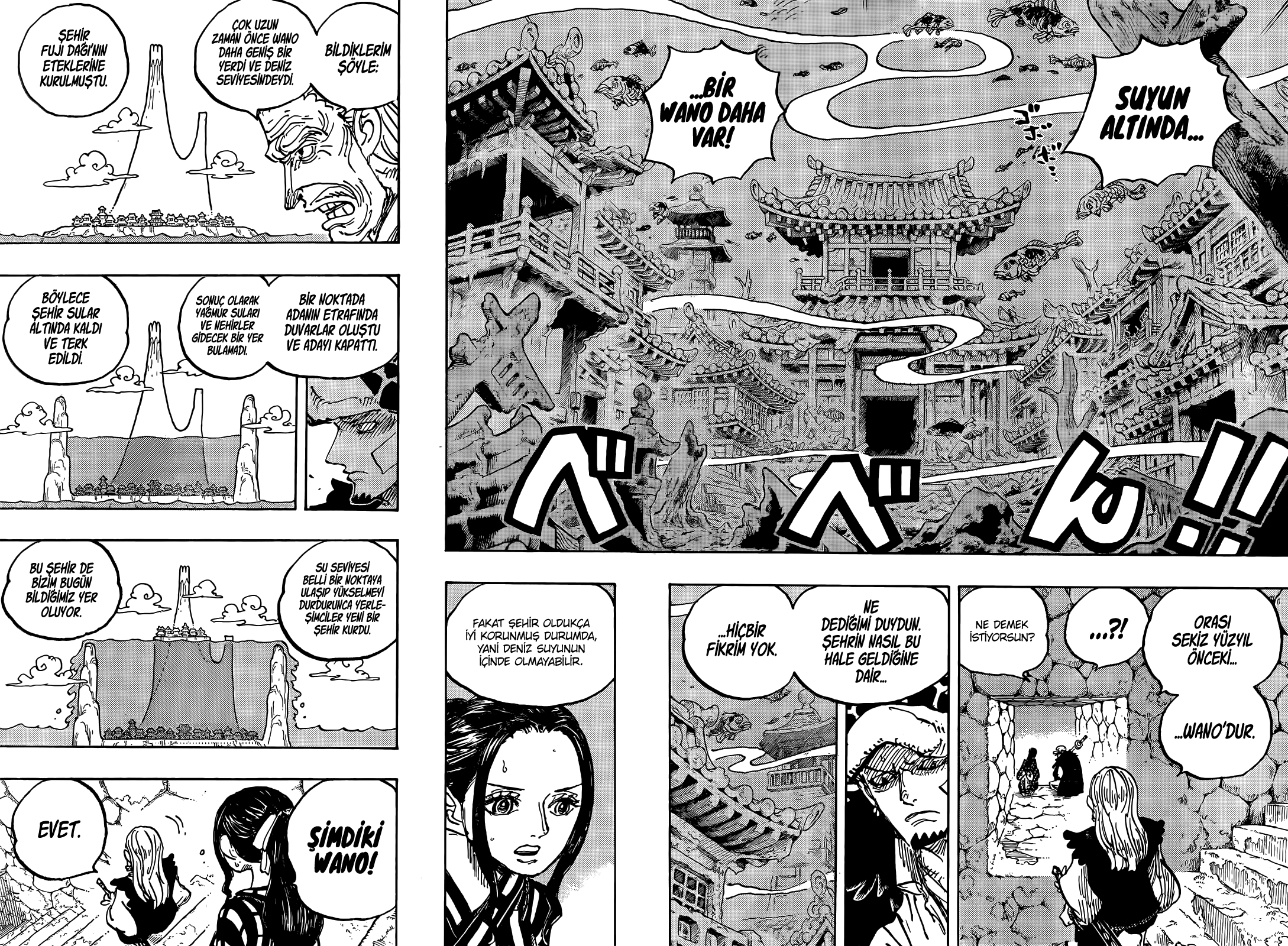 Read One Piece TR Manga Online