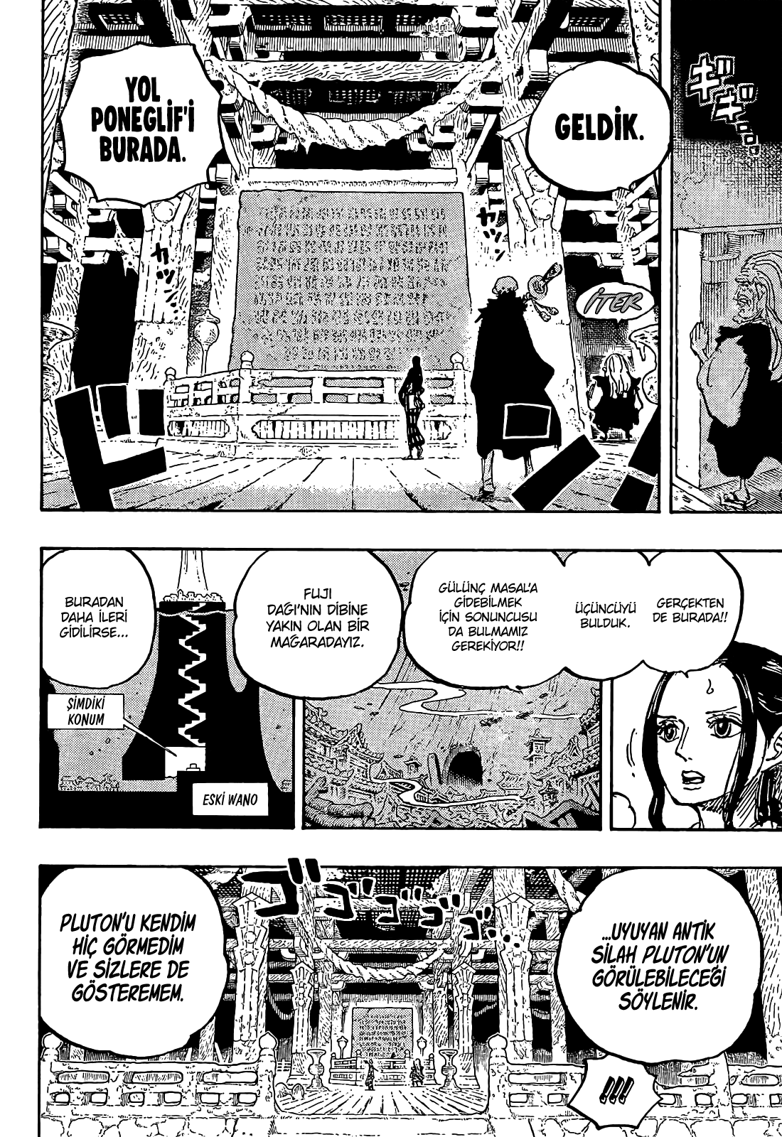 Read One Piece TR Manga Online